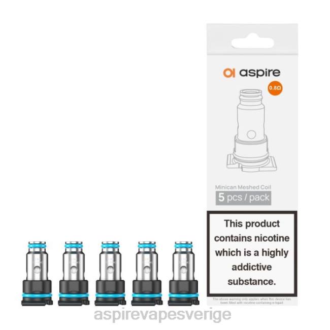 Aspire Vape Pen - Aspire Minican maskad spole 0,8o/5st R884205