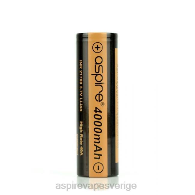 Aspire Vape Flavours - Aspire 21700 li-ion batteri (4000mah) R884296