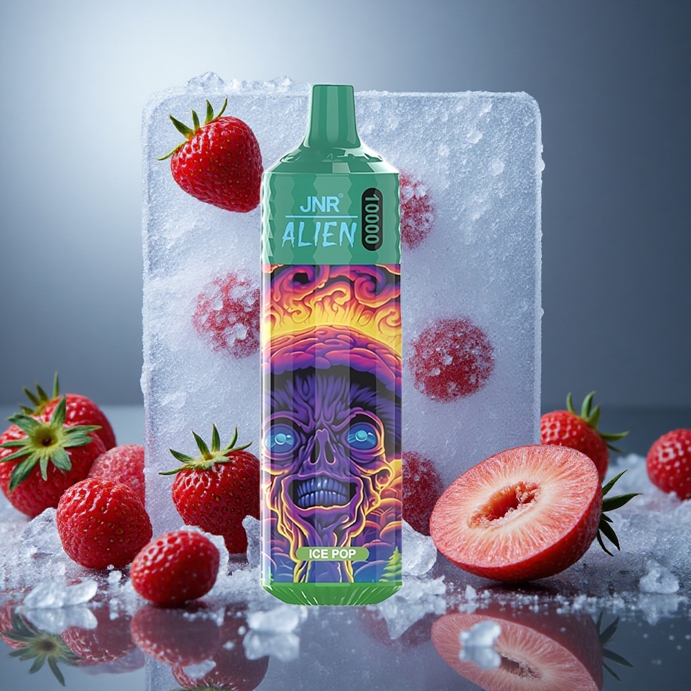 Is Pops JNR Alien 10000 Puffs 850mAh 20ml Sverige grossist