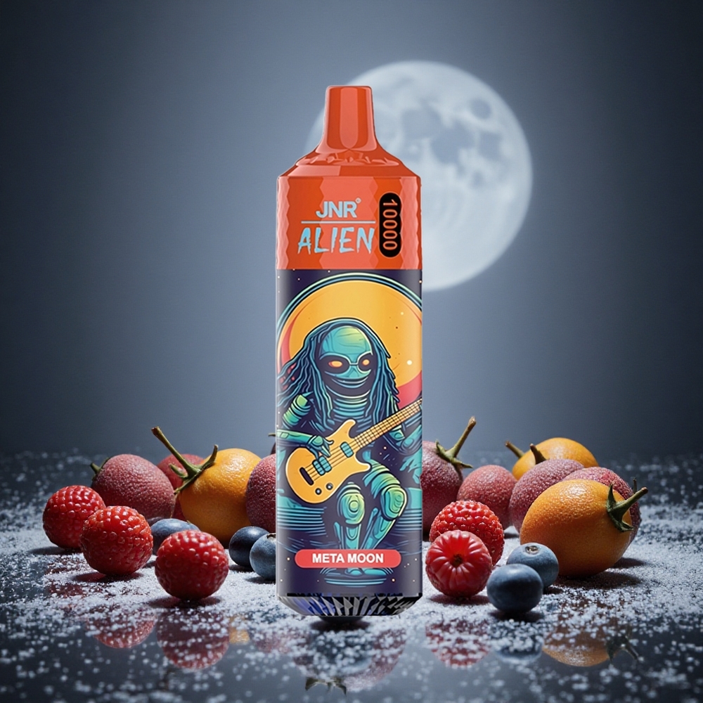 Metamån JNR Alien 10000 Puffs 850mAh Batteri 20ml E-vätska Sverige grossist