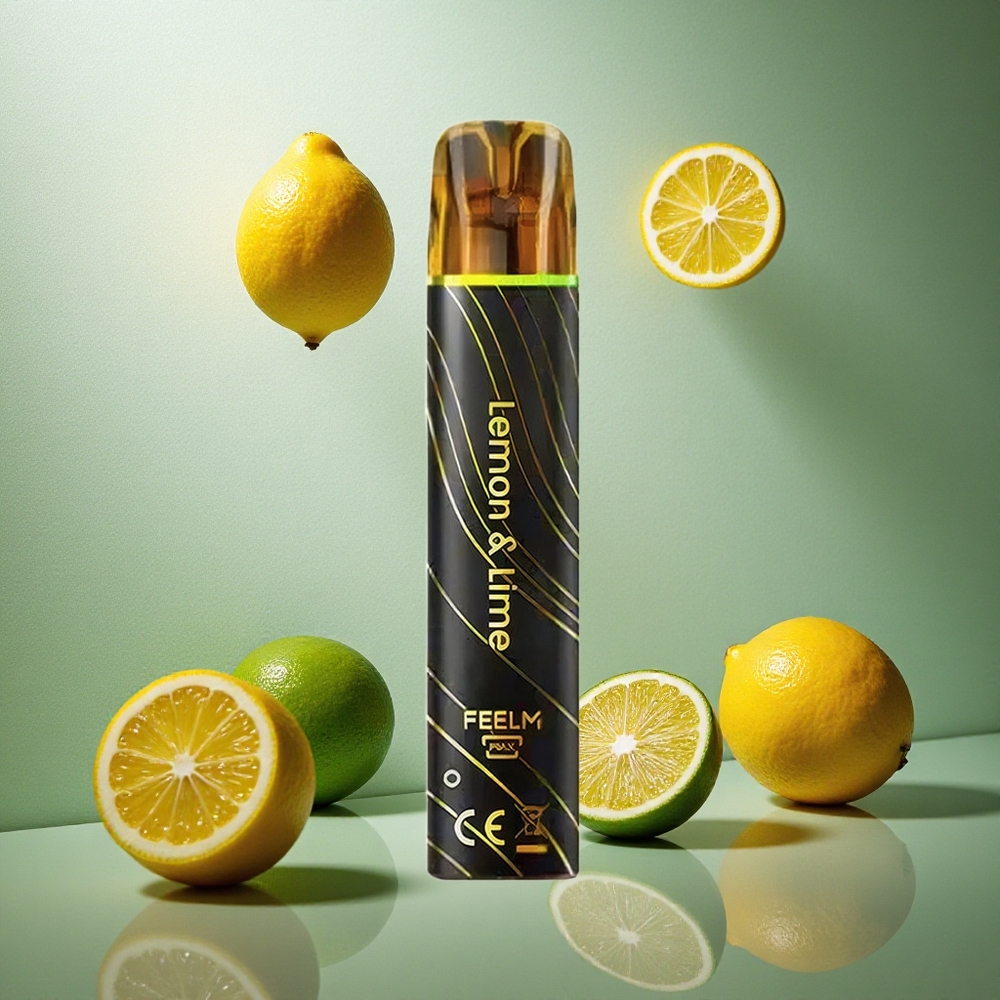 Citron & Lime JNR Black&Golden 800 Puffs 550mAh Batterikapacitet Sverige grossist