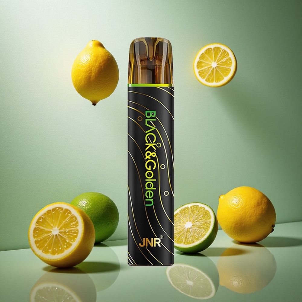 Citron & Lime JNR Black&Golden 800 Puffs 550mAh Batterikapacitet Sverige grossist