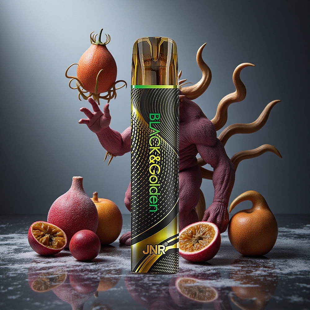 Passion Monster JNR Black&Golden 800 Puffs 550mAh Sverige grossist