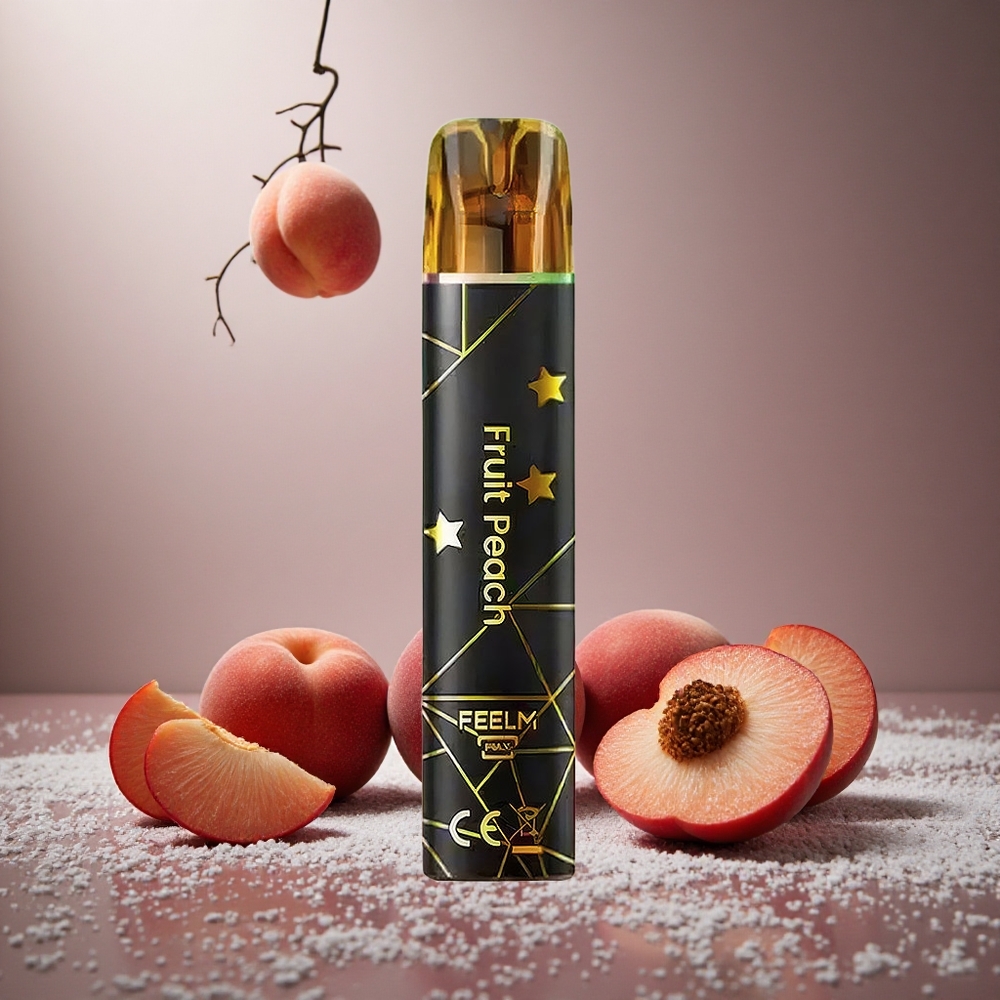 Persika JNR Black&Golden 800 Puffs 550mAh Sverige grossist