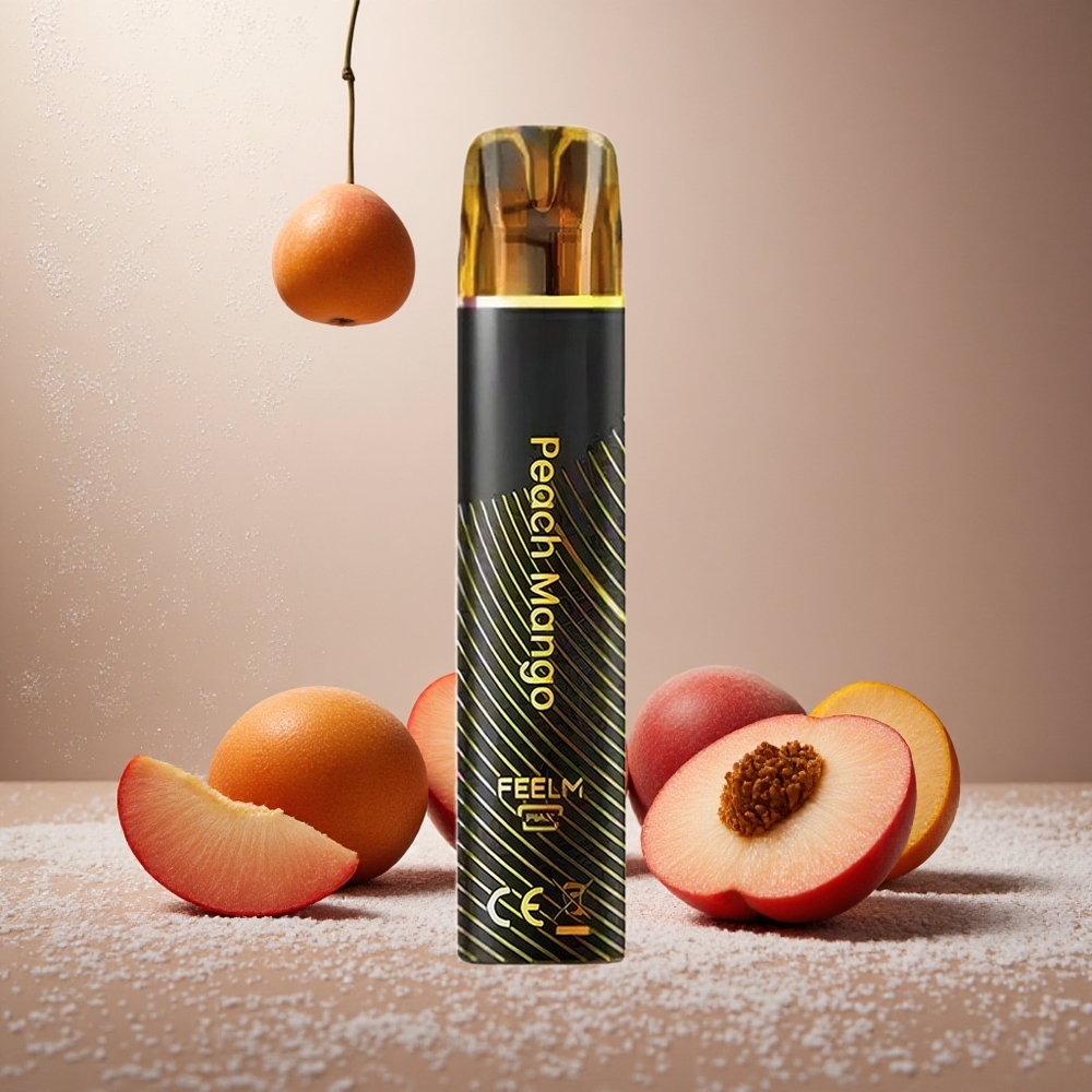 Persika Mango JNR Black&Golden 800 Puffs 550mAh Sverige grossist