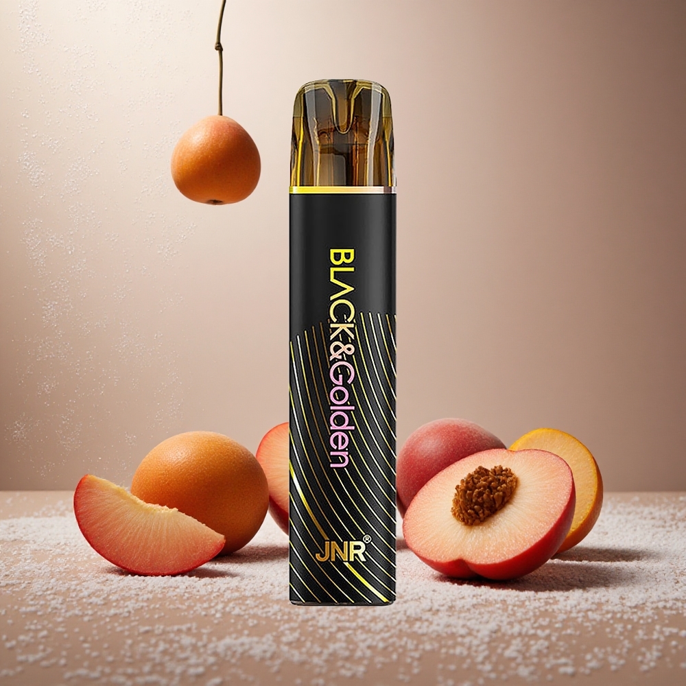 Persika Mango JNR Black&Golden 800 Puffs 550mAh Sverige grossist