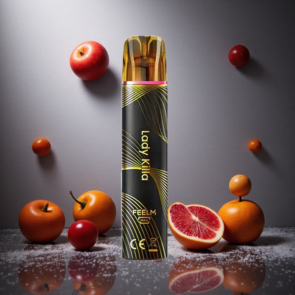 Svart&Gyllene JNR Black&Golden 800 Puffs 550mAh Batterikapacitet Sverige grossist