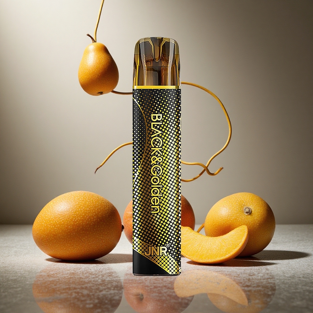 Trippel Mango JNR Black&Golden 800 Puffs 550mAh Sverige grossist