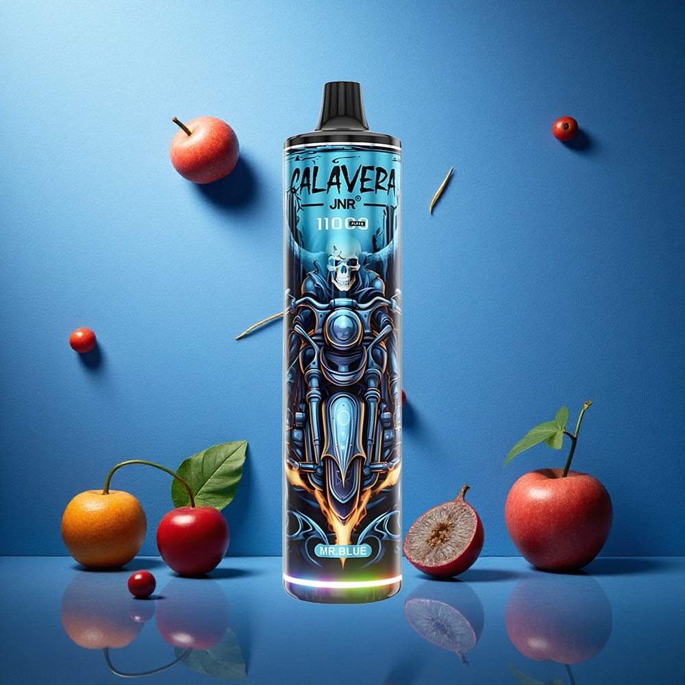 Blå JNR Calavera 11000 Puffs 21ml Sverige grossist