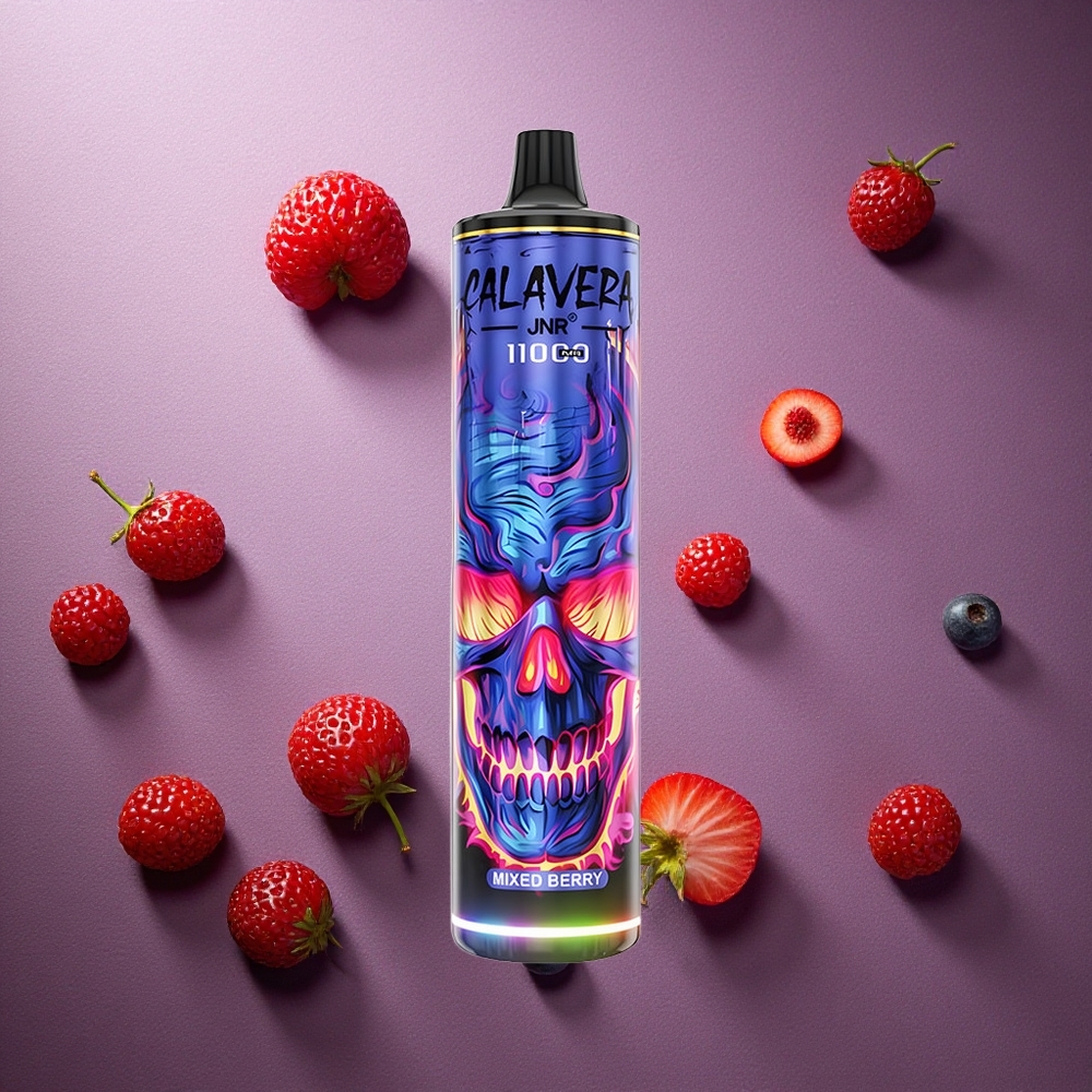 Blandade Bär JNR Calavera 11000 Puffs Typ-C-laddningsport 21ml E-Liquid Sverige grossist
