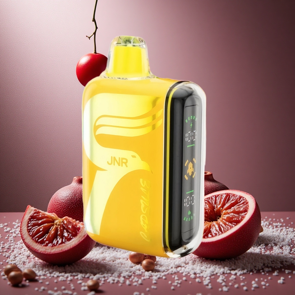 Tropisk Punch JNR Capsule 15000 Puffs 20ml E-vätska Dual Mesh Coil Sverige grossist