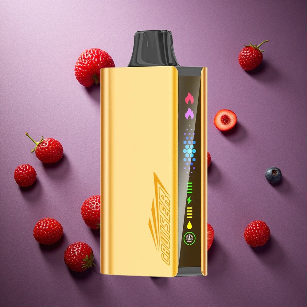 Blandade Bär JNR Cruiser 12000 Puffs Inbyggd 3500 mAh Batteri Sverige grossist