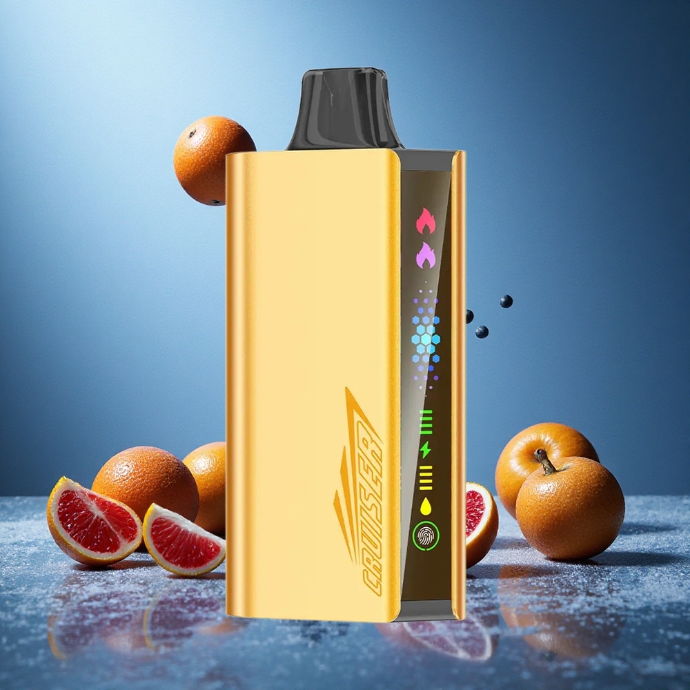 Cool Fanta JNR Cruiser 12000 Puffs Inbyggd 3500 mAh Batteri Full-Metal Aluminiumkropp Sverige grossist