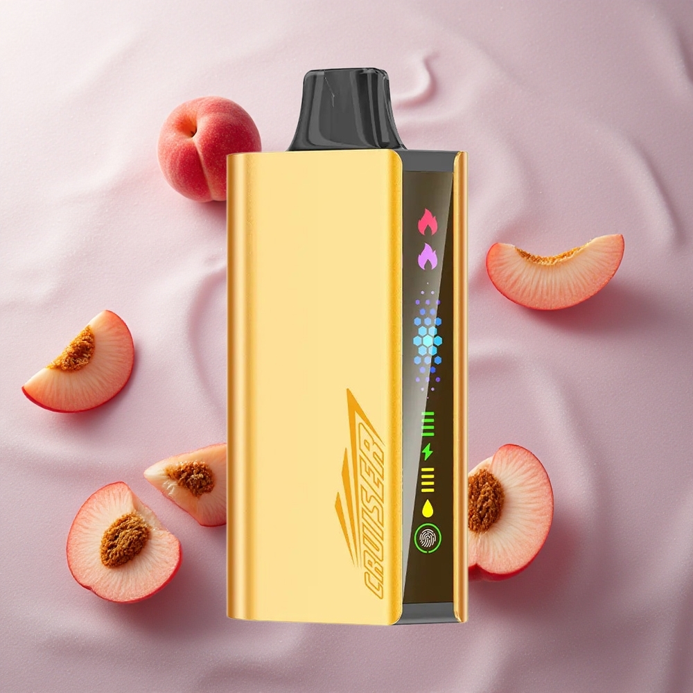 Persikais Brand JNR Cruiser 12000 Puffs Inbyggd 3500 mAh Batteri Sverige grossist