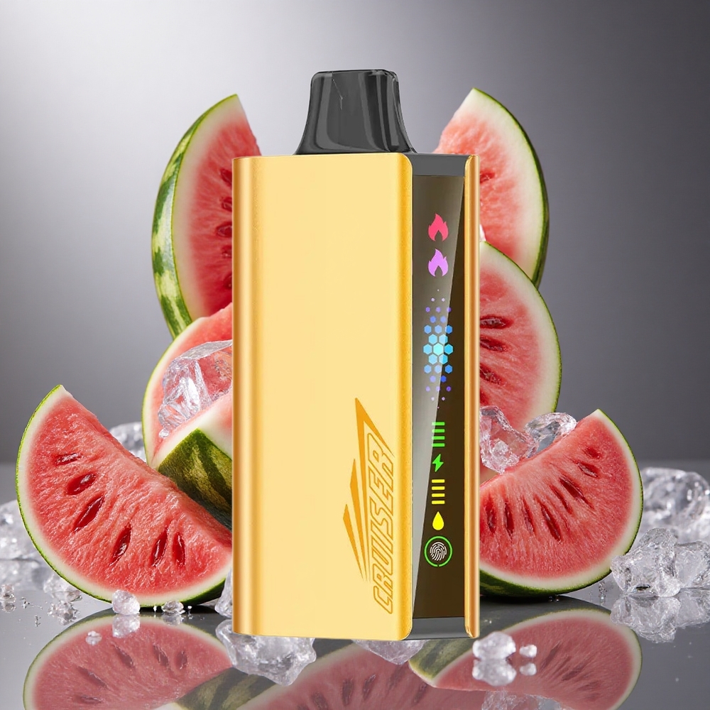 Vattenmelon Is JNR Cruiser 12000 Puffs Inbyggd 3500 mAh Batteri Sverige grossist