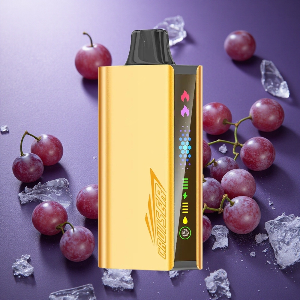 Vindruvor Is JNR Cruiser 12000 Puffs Inbyggd 3500 mAh Batteri Sverige grossist