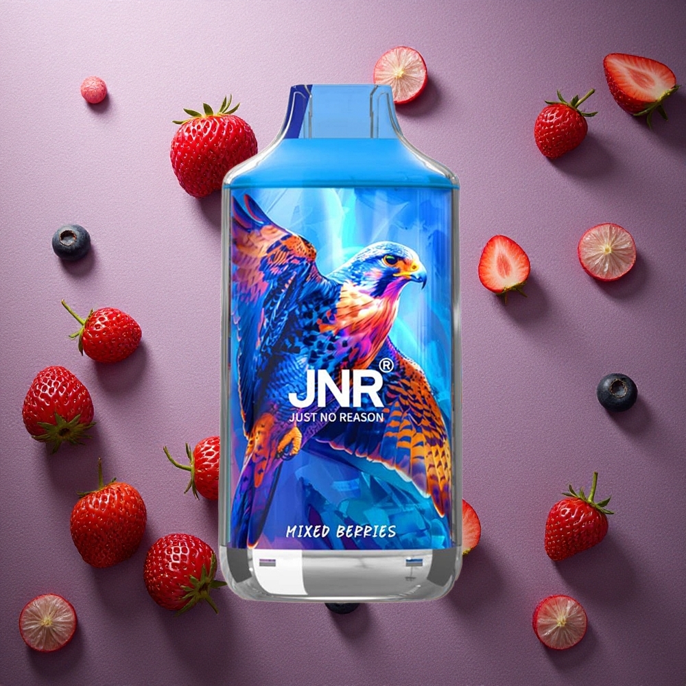 Blandade Bär JNR Falcon 16000 Puffs 22ml Smart LED Sverige grossist