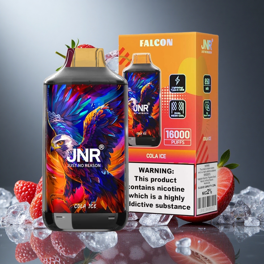 Cola Is JNR Falcon 16000 Puffs 850 mAh 22ml Sverige grossist