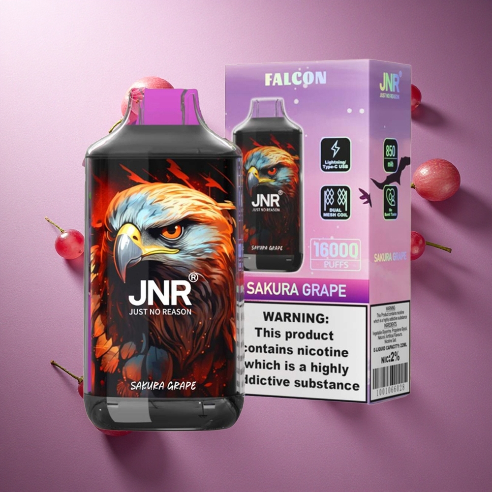 Sakura Druva JNR Falcon 16000 Puffs 850 mAh 22ml Sverige grossist