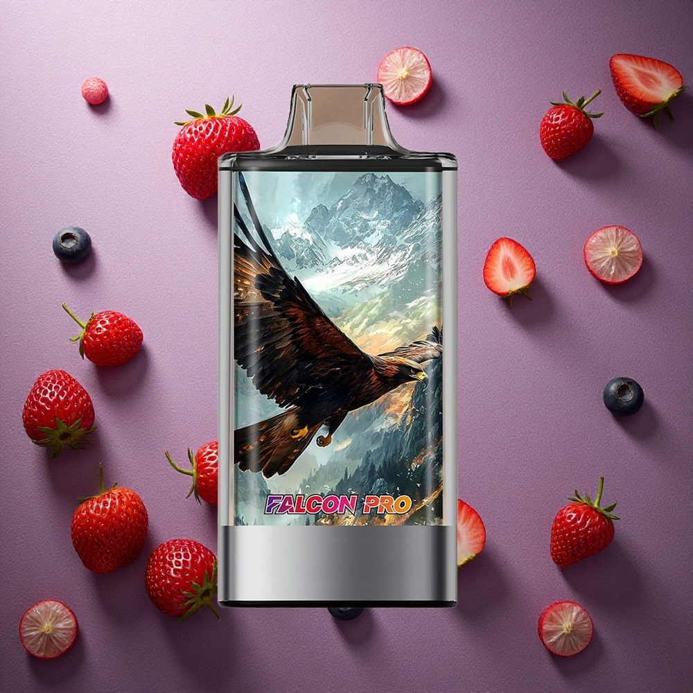 Blandade Bär JNR Falcon Pro 28000 28000 Puffs 30ml Förfylld Kapacitet Sverige grossist