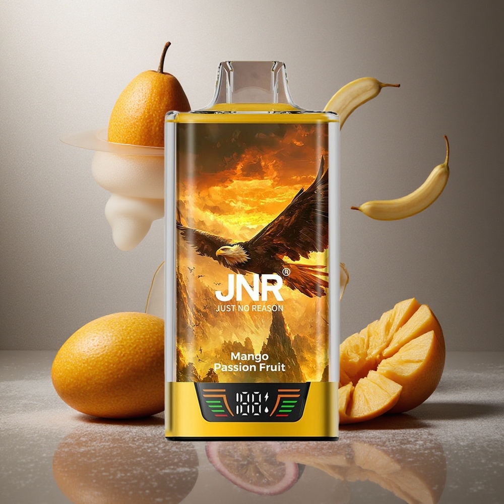Mango Passionfrukt JNR Falcon Pro 28000 30ml 950mAh Sverige grossist