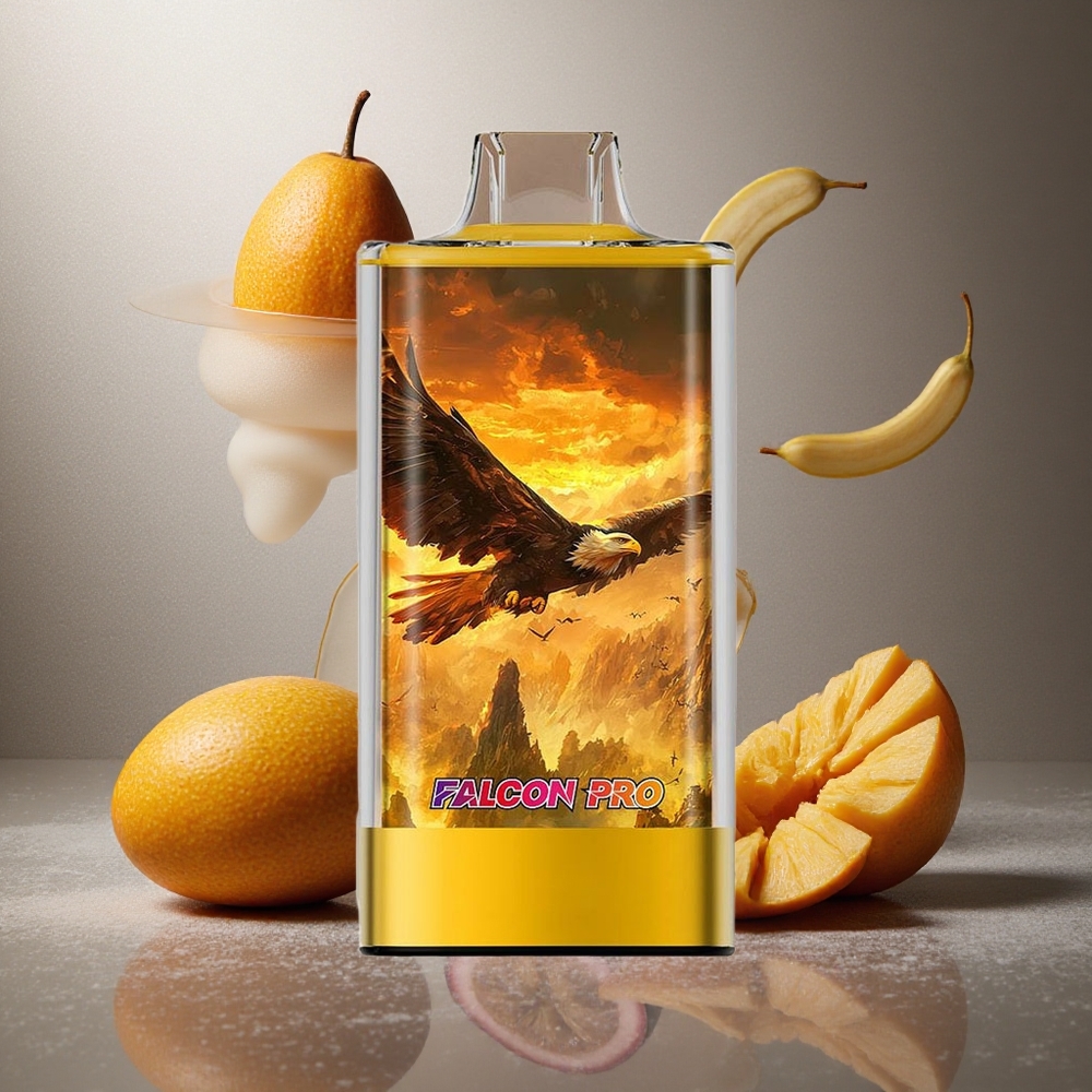 Mango Passionfrukt JNR Falcon Pro 28000 30ml 950mAh Sverige grossist