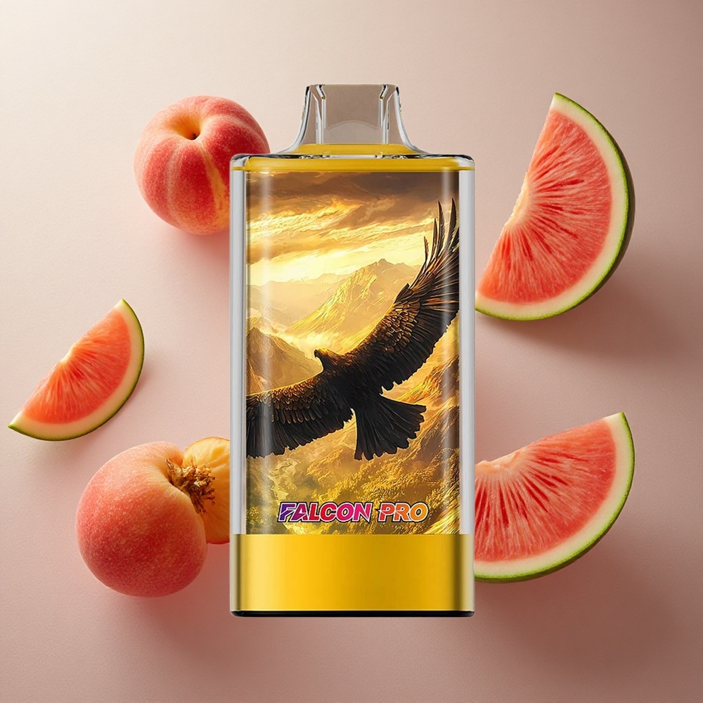 Persika Mango Vattenmelon JNR Falcon Pro 28000 950mAh Smart Display Sverige grossist