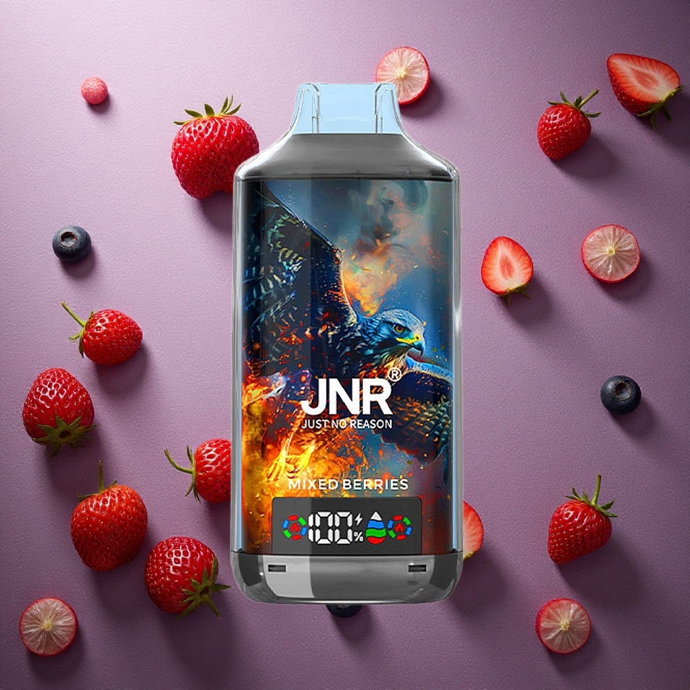 Blandade Bär JNR Falcon X 18000 Puffs 24ml Digital Display Sverige grossist