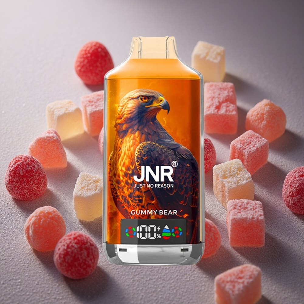 Godisbjörn JNR Falcon X 18000 Puffs 24ml Digital Display Sverige grossist