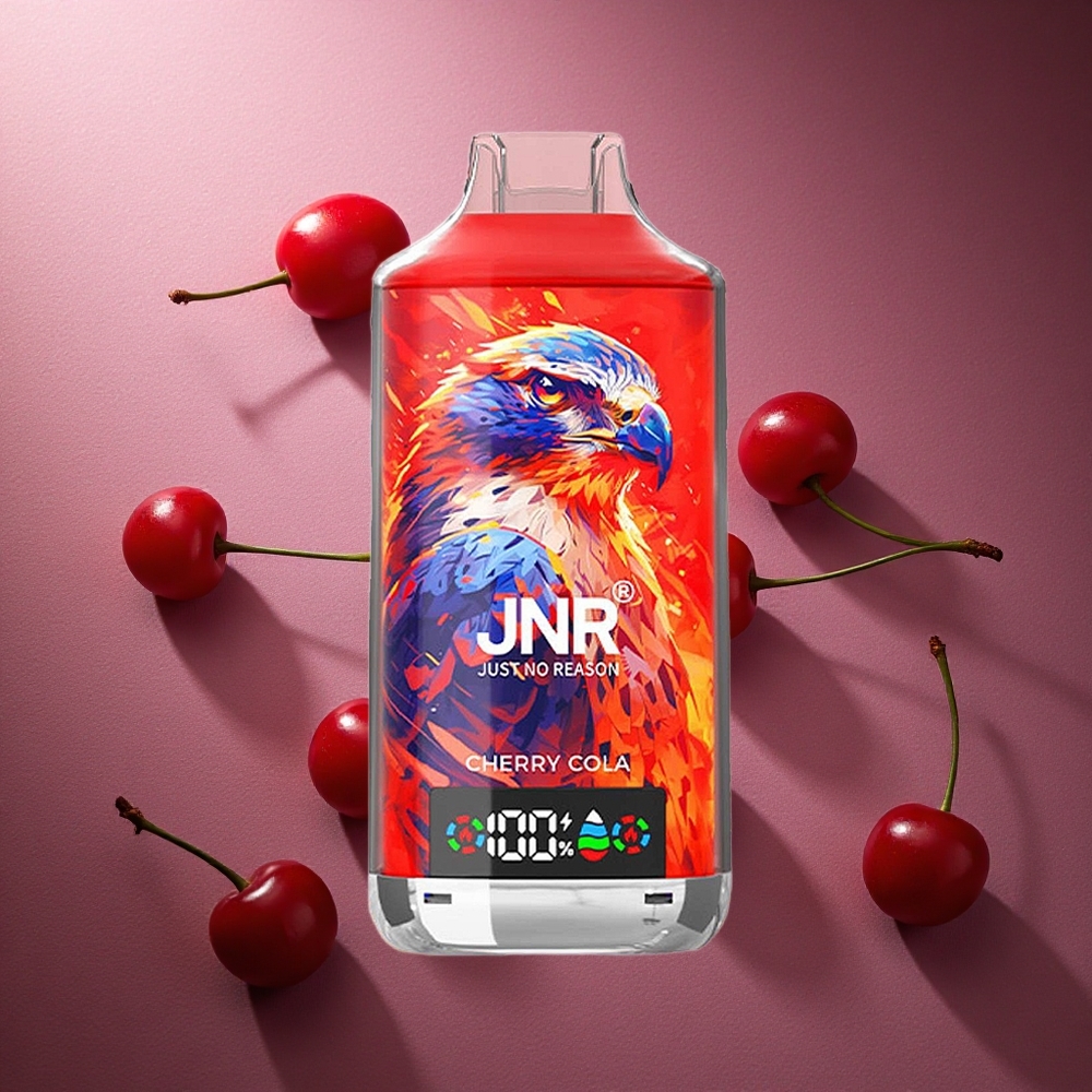 Körsbär JNR Falcon X 18000 Puffs 750mAh 24ml Sverige grossist
