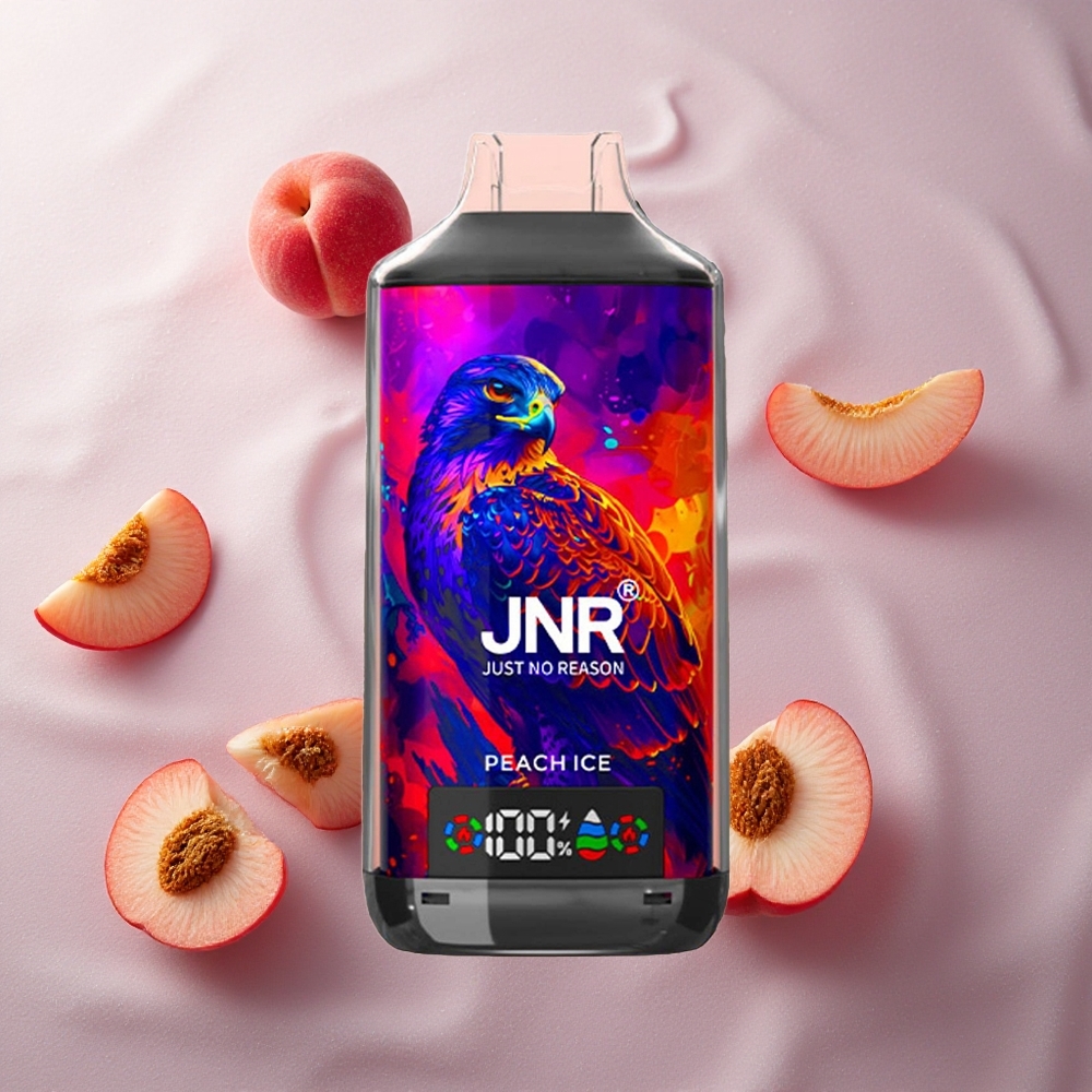 Persika Is JNR Falcon X 18000 Puffs 24ml Digital Display Sverige grossist