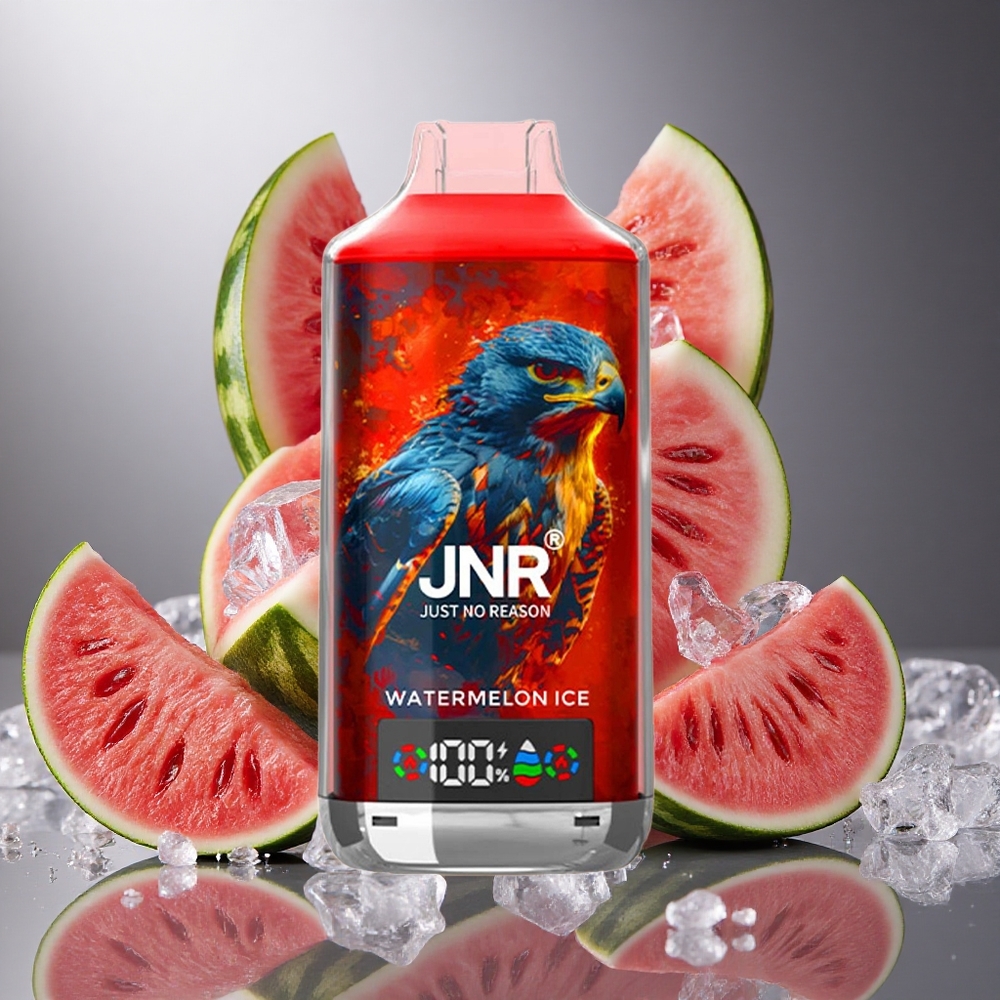 Vattenmelon Is JNR Falcon X 18000 Puffs 750mAh Digital Display Sverige grossist