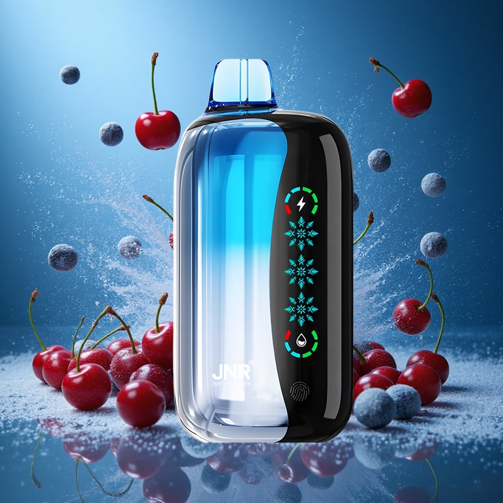 Blå Körsbär Explosion JNR Flex Ice 21000 Puffs Justerbar Is Sverige grossist
