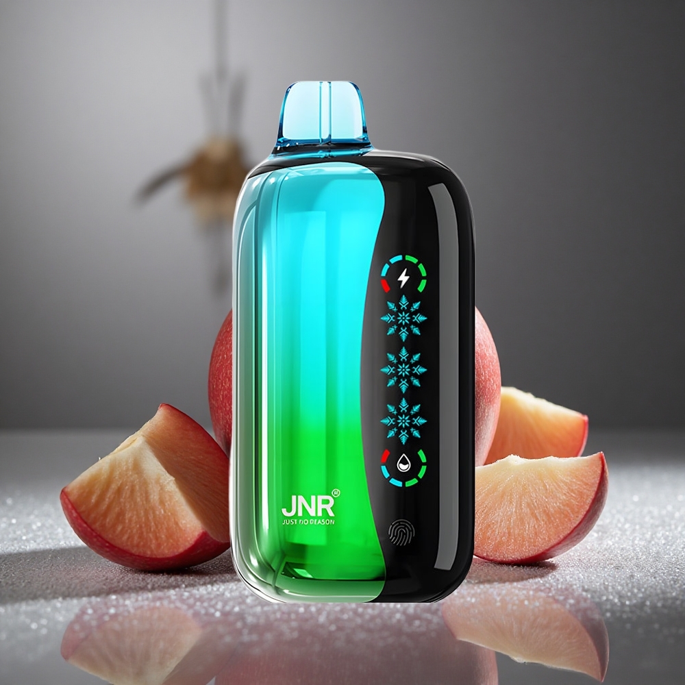 Dubbel Äpple JNR Flex Ice 21000 Puffs Justerbar Luftflöde Sverige grossist
