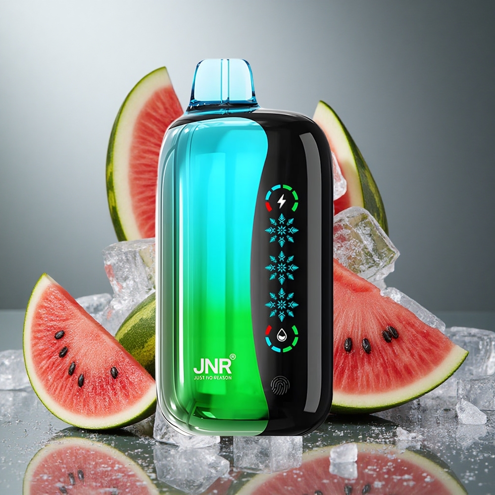Kiwi Vattenmelon Is JNR Flex Ice 21000 Puffs Sverige grossist