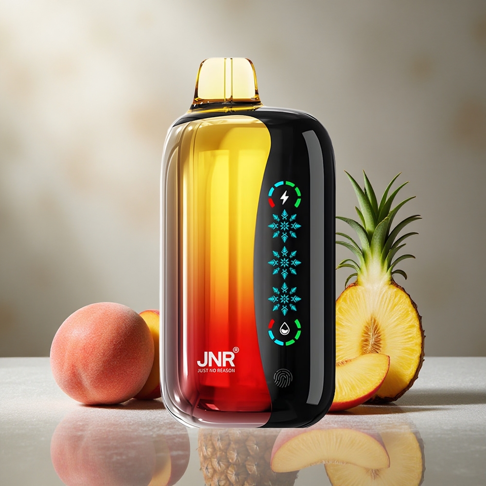 Persika Mango Ananas JNR Flex Ice 21000 Puffs Typ-C Sverige grossist