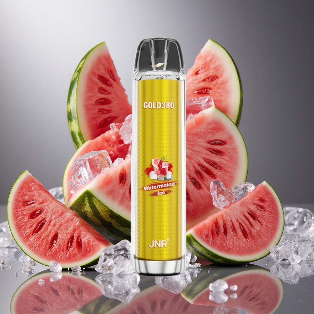 Vattenmelon Is JNR Gold380 6000 Puffs 1500mAh 13ml Sverige grossist