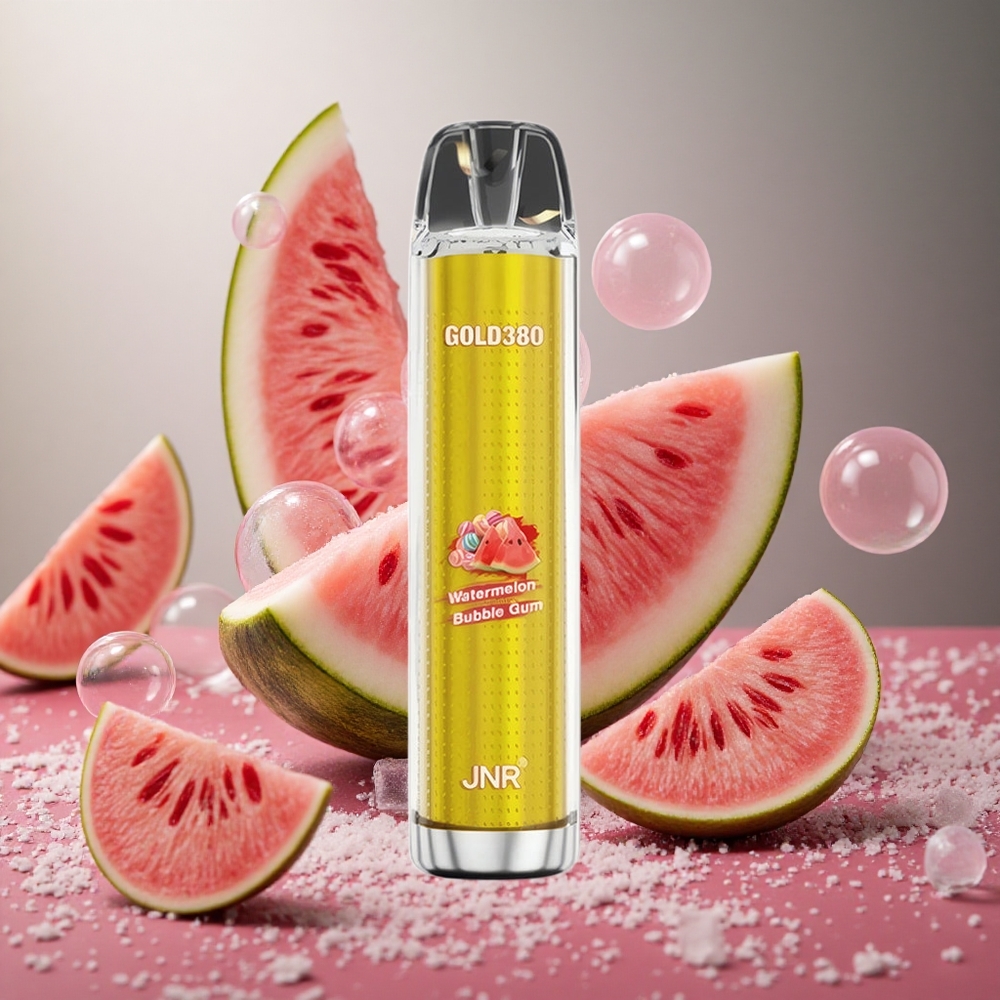 Vattenmelon Tuggummi JNR Gold380 6000 Puffs 1500mAh Sverige grossist