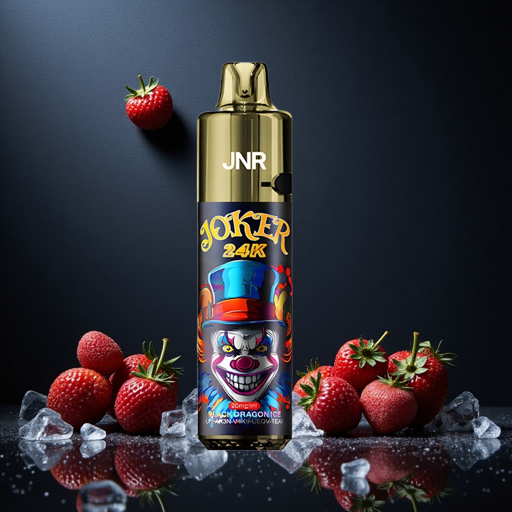 Svart Drake Is JNR Joker 24K 24000 Puffs 2+10ml Fyllbar Pod Sverige grossist