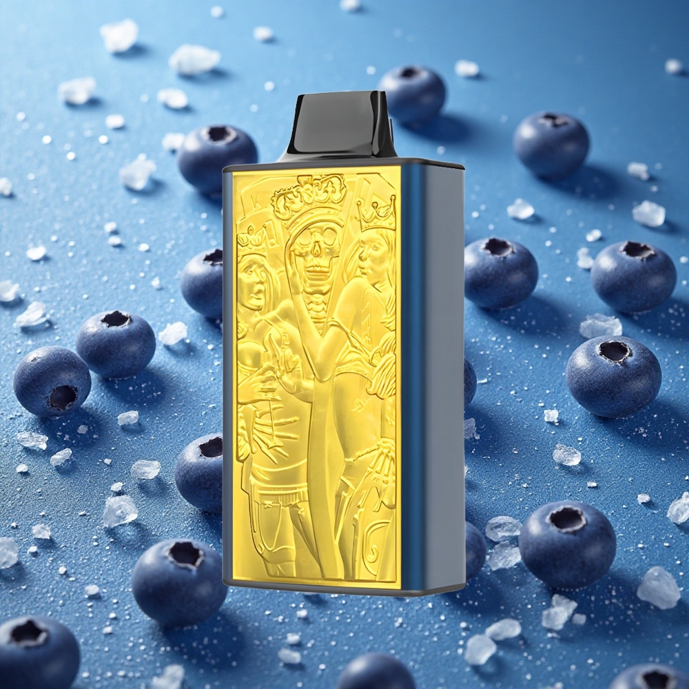 Blåbär Is JNR Mega Box 25000 Puffs 30ml E-vätska Sverige grossist