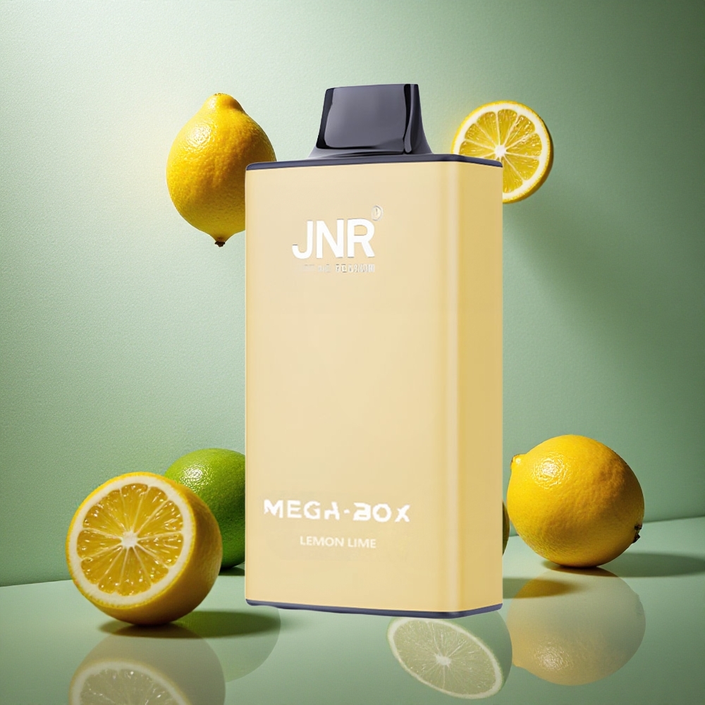 Citron & Lime JNR Mega Box 25000 Puffs Typ-C Snabbuppladdning Sverige grossist
