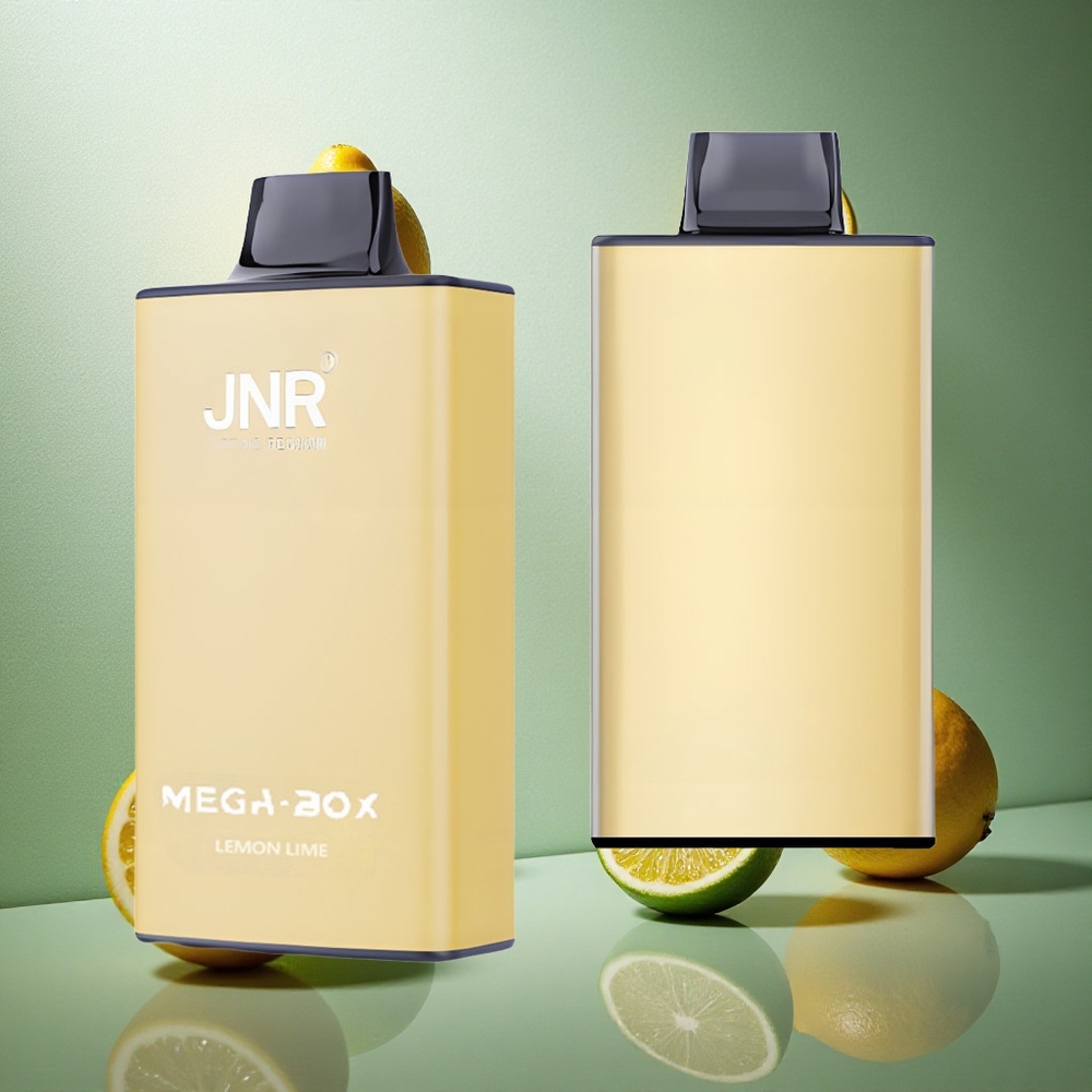 Citron & Lime JNR Mega Box 25000 Puffs Typ-C Snabbuppladdning Sverige grossist