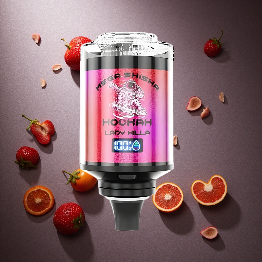 Lady Killa JNR Mega Shisha Hookah 100 000 Puffs 2200mAh Sverige grossist
