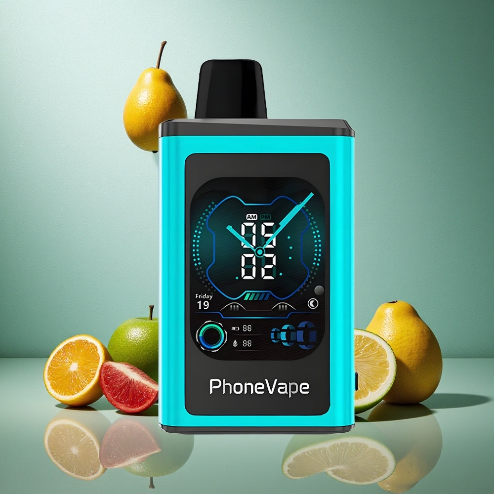 Miami Mynta JNR PhoneVape 30000 Puffs Justerbar Luftflöde Appkontrollerad Sverige grossist