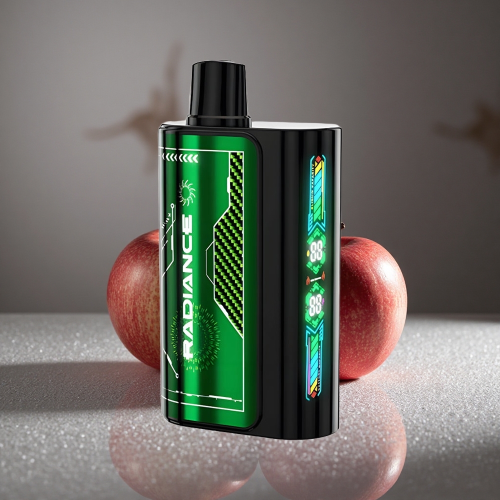 Dubbel Äpple JNR Radiance 31000 Puffs Typ-C Laddning Sverige grossist