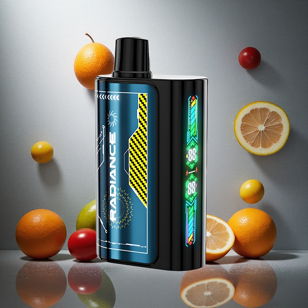Hawaii JNR Radiance 31000 Puffs Engångs Vape 28ml E-vätska Sverige grossist