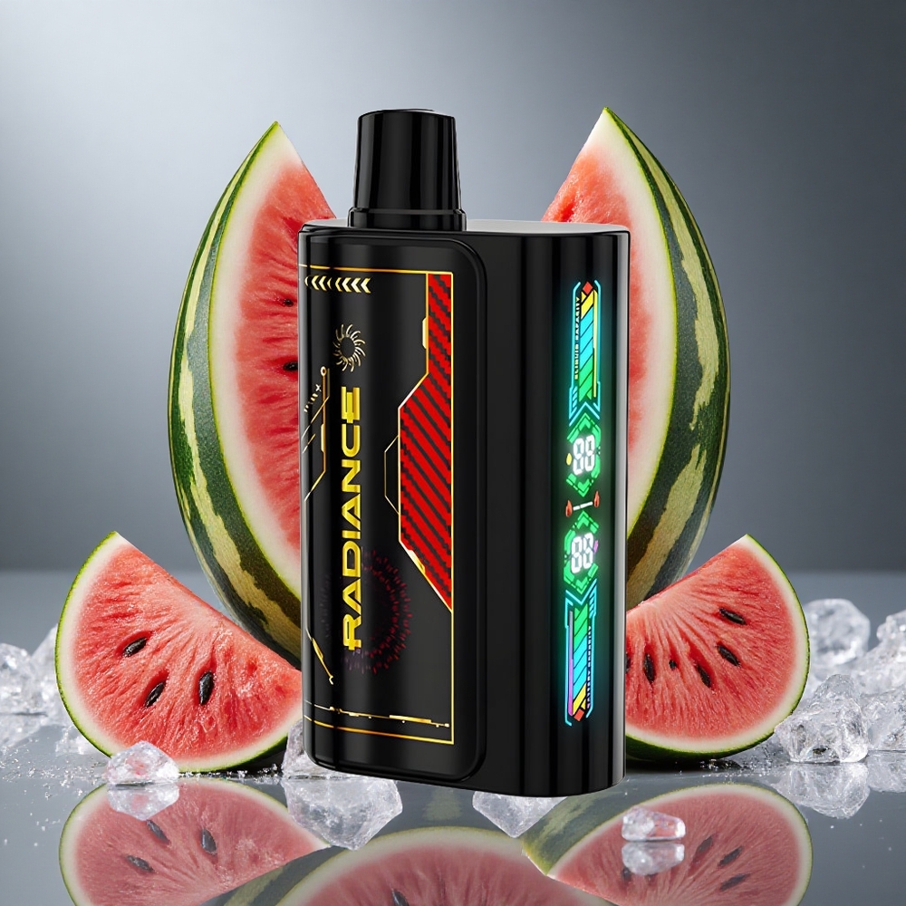 Vattenmelon Is JNR Radiance 31000 Puffs Smart Animation Screen Sverige grossist