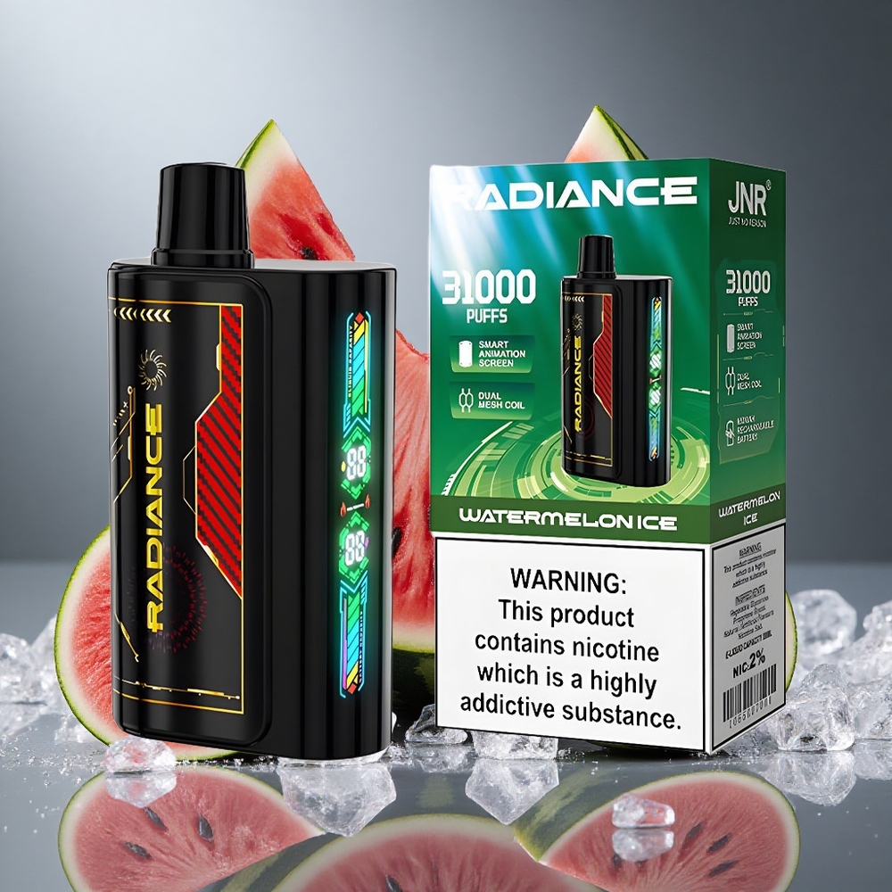 Vattenmelon Is JNR Radiance 31000 Puffs Smart Animation Screen Sverige grossist