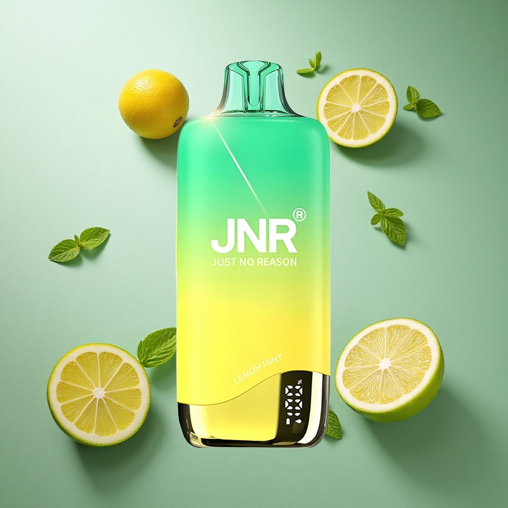 Citron Mynta JNR Rainbow 10500 Puffs 18ml Tank 0.8ohm Sverigegrossist