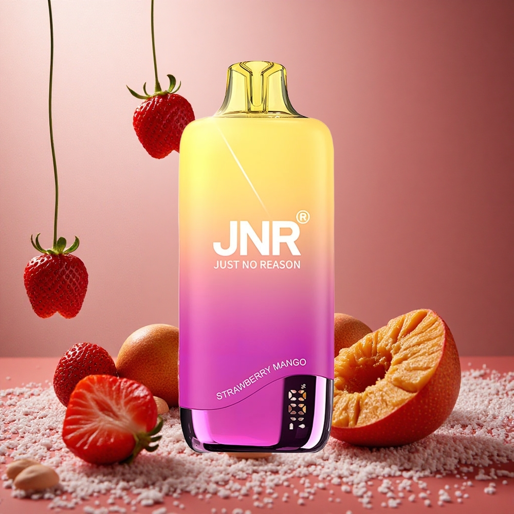 Jordgubb Mango JNR Rainbow 10500 Puffs 18ml Tank Sverige grossist